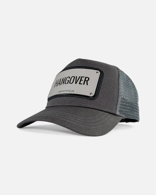Casquettes - John Hatter - Hangover - Aluminium Edition (Gris)