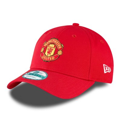 Casquettes - New Era Manchester United 9FORTY (Rouge)
