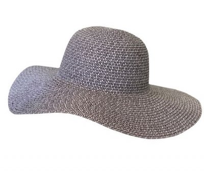 Chapeaux - Gårda Chapeau de paille (Noir/Blanc)