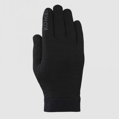Gants - Kombi Women's Merino Liner Glove (noir)