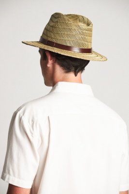 Chapeaux - Brixton Messer Straw (nature)