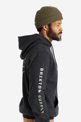 Bonnet - Brixton Heist Beanie (olive verte)