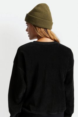 Bonnet - Brixton Heist Beanie (olive verte)