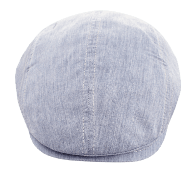 Casquette gavroche/irlandaise - MJM Daffy-3 Organic Wool (bleu)
