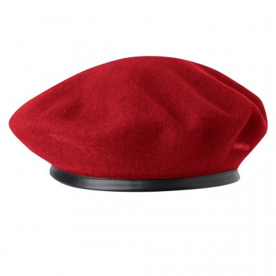 Berets - Kangol Wool Monty (rouge)