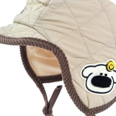 Bonnet Enfants - Gårda Åseda Winter Hat (beige)