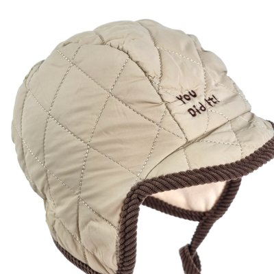 Bonnet Enfants - Gårda Åseda Winter Hat (beige)
