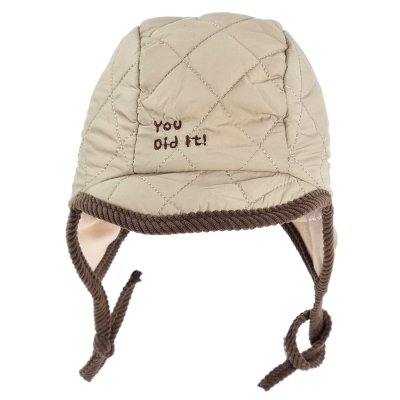 Bonnet Enfants - Gårda Åseda Winter Hat (beige)
