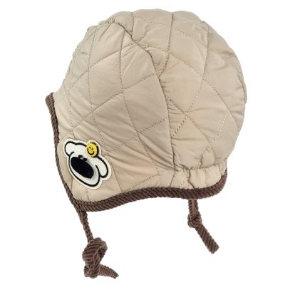 Bonnet Enfants - Gårda Åseda Winter Hat (beige)
