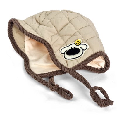 Bonnet Enfants - Gårda Åseda Winter Hat (beige)