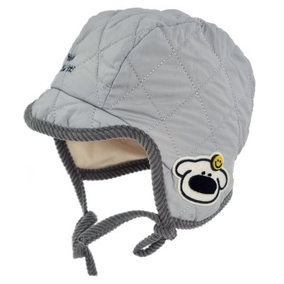 Bonnet Enfants - Gårda Åseda Winter Hat (gris)