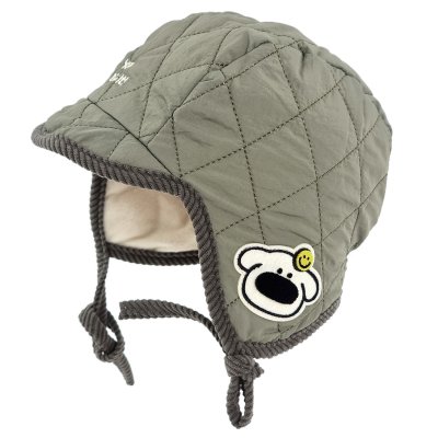 Bonnet Enfants - Gårda Åseda Winter Hat (vert)
