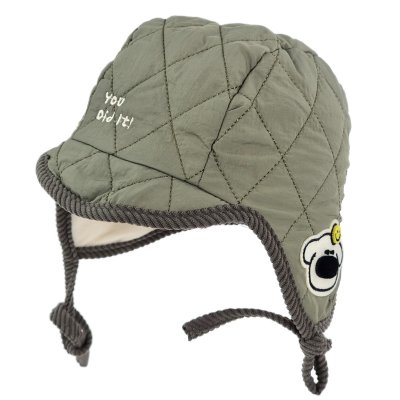 Bonnet Enfants - Gårda Åseda Winter Hat (vert)