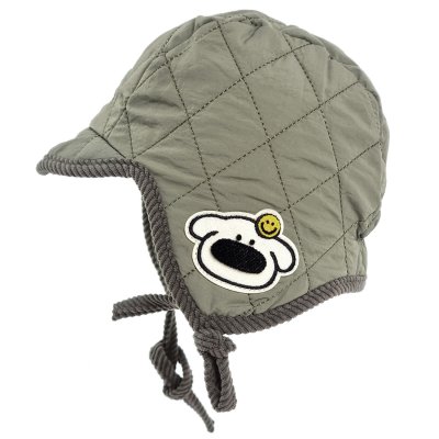 Bonnet Enfants - Gårda Åseda Winter Hat (vert)