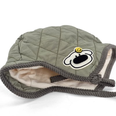 Bonnet Enfants - Gårda Åseda Winter Hat (vert)