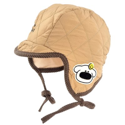 Bonnet Enfants - Gårda Åseda Winter Hat (marron clair)