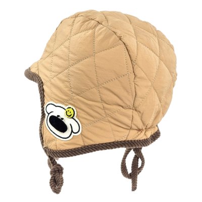 Bonnet Enfants - Gårda Åseda Winter Hat (marron clair)