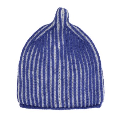 Bonnet Enfants - Gårda Fagerhult Beanie (bleu)