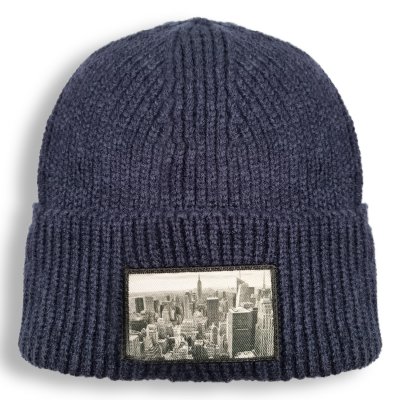 Bonnet - Gårda New York (bleu marin)