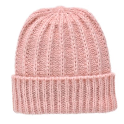 Bonnet - Gårda Adelboden Merino Mix Beanie (rose)