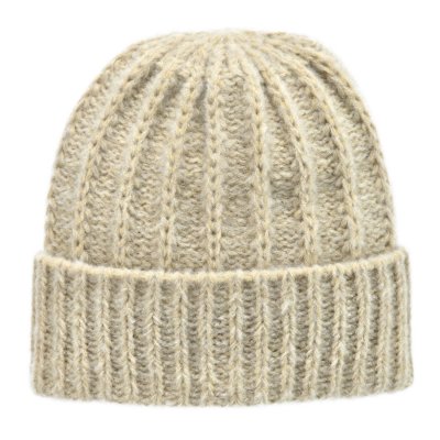 Bonnet - Gårda Adelboden Merino Mix Beanie (beige)