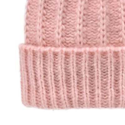 Bonnet - Gårda Adelboden Merino Mix Beanie (rose)