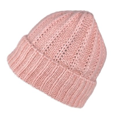 Bonnet - Gårda Adelboden Merino Mix Beanie (rose)