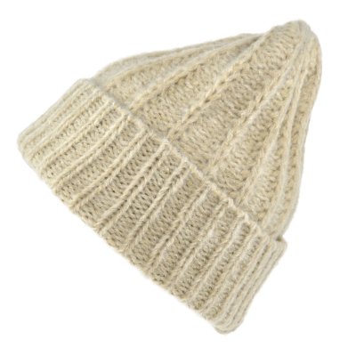 Bonnet - Gårda Adelboden Merino Mix Beanie (beige)