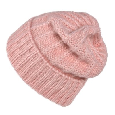 Bonnet - Gårda Adelboden Merino Mix Beanie (rose)