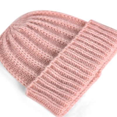 Bonnet - Gårda Adelboden Merino Mix Beanie (rose)