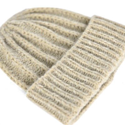 Bonnet - Gårda Adelboden Merino Mix Beanie (beige)