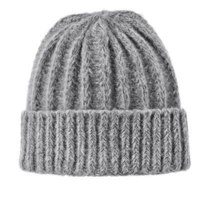 Bonnet - Gårda Adelboden Merino Mix Beanie (gris)