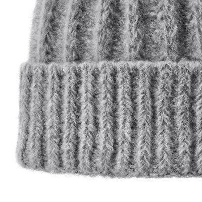 Bonnet - Gårda Adelboden Merino Mix Beanie (gris)
