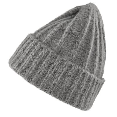 Bonnet - Gårda Adelboden Merino Mix Beanie (gris)