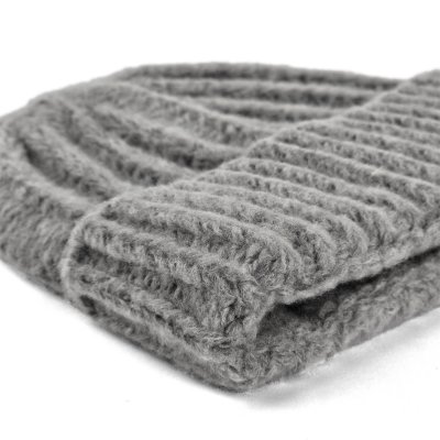 Bonnet - Gårda Adelboden Merino Mix Beanie (gris)
