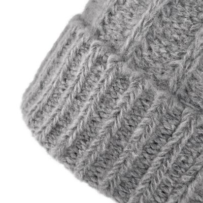 Bonnet - Gårda Adelboden Merino Mix Beanie (gris)