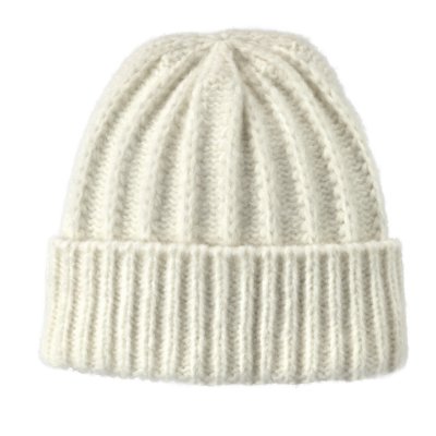 Bonnet - Gårda Adelboden Merino Mix Beanie (blanc)