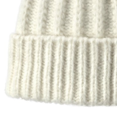 Bonnet - Gårda Adelboden Merino Mix Beanie (blanc)