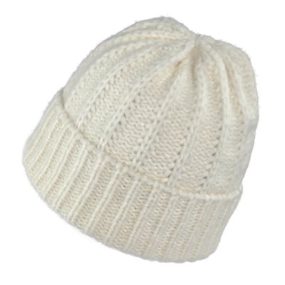 Bonnet - Gårda Adelboden Merino Mix Beanie (blanc)