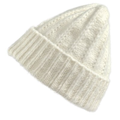 Bonnet - Gårda Adelboden Merino Mix Beanie (blanc)