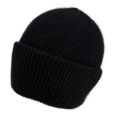 Bonnets - Gårda Angora Beanie (noir)