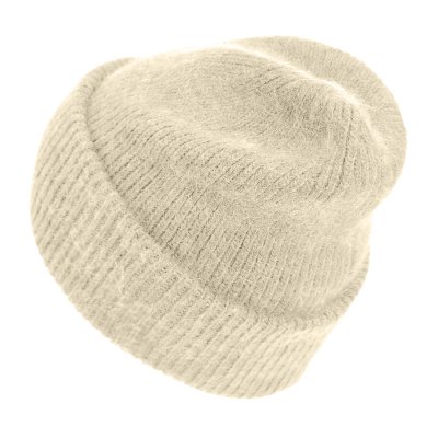 Bonnets - Gårda Angora Beanie (crème)