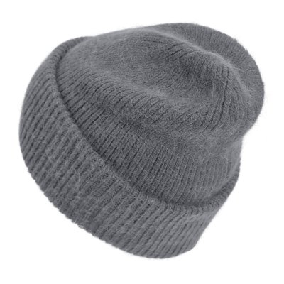 Bonnets - Gårda Angora Beanie (gris)
