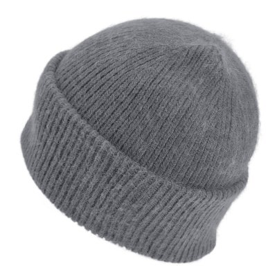 Bonnets - Gårda Angora Beanie (gris)
