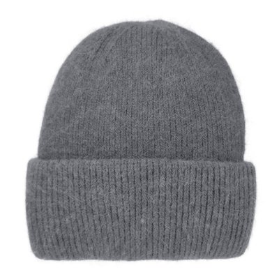 Bonnets - Gårda Angora Beanie (gris)
