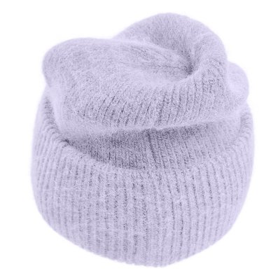 Bonnets - Gårda Angora Beanie (lavande)