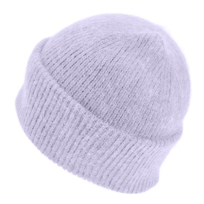 Bonnets - Gårda Angora Beanie (lavande)