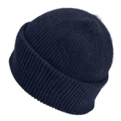 Bonnets - Gårda Angora Beanie (bleu marine)