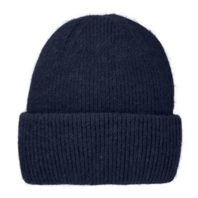 Bonnets - Gårda Angora Beanie (bleu marine)