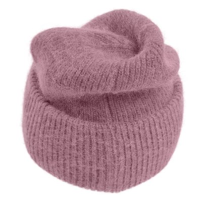 Bonnets - Gårda Angora Beanie (violet)